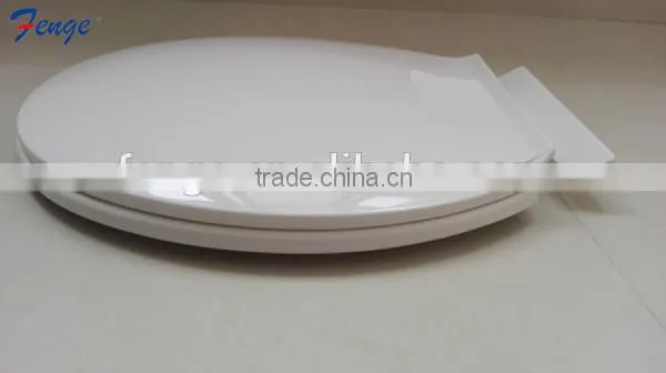 Thermoset wc Toilet Lid Easy Install Toilet Seat photo-3