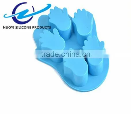 DIY Baby Hand Cake Mold Silicone photo-2