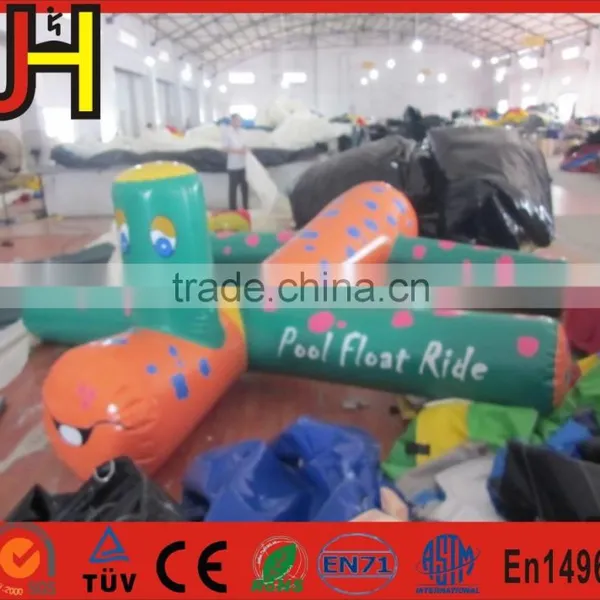 0.9mm PVC Tarpaulin Cheap Inflatable Floating Water Park Rides For Sale photo-3