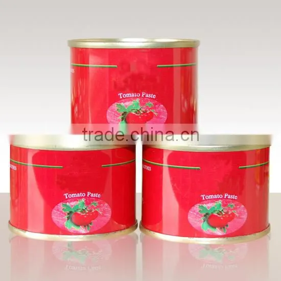 Made in China OEM ODM Ketchup Export Saudi Arabia Canned Beads In Tomato Sauce 425g 227g Beads In Tomato Paste