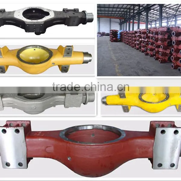 Sand Casting Process Gray Iron Axle Housing photo-4