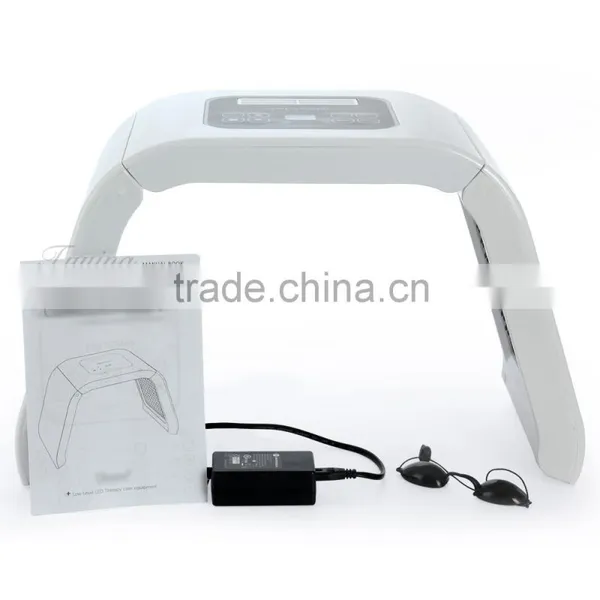 Spot Removal Multifunction Facial Beauty Machine Skin Whitening PDT Led Machine For Anti-aging Skin Lifting Blue 630nm photo-3