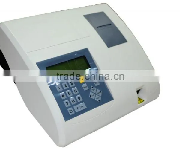 CE&ISO Approved LCD Monitor Semi-Auto Urine Analyzer RUA-100 for PH, Nitrite, Protein Glucose, Occult Blood, Bilirubin photo-4