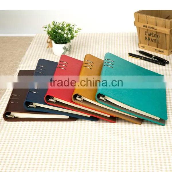 Cute Stationery School pu Leather Notebook,imitation Leather Notebook,leather Notebook photo-4