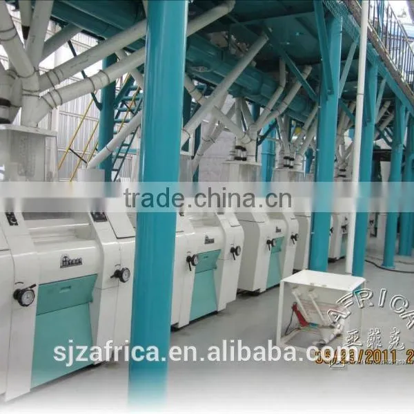 2T per Hour Wheat Flour Milling Complete Line for Whole Wheat Flour photo-5