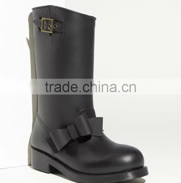 Hotsale Fashion Popular Famous Clear Rubber Rain Boots