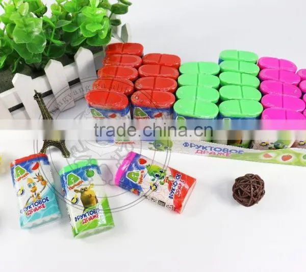 Cool Fruity Tablet Pressed Sugar Candy photo-3
