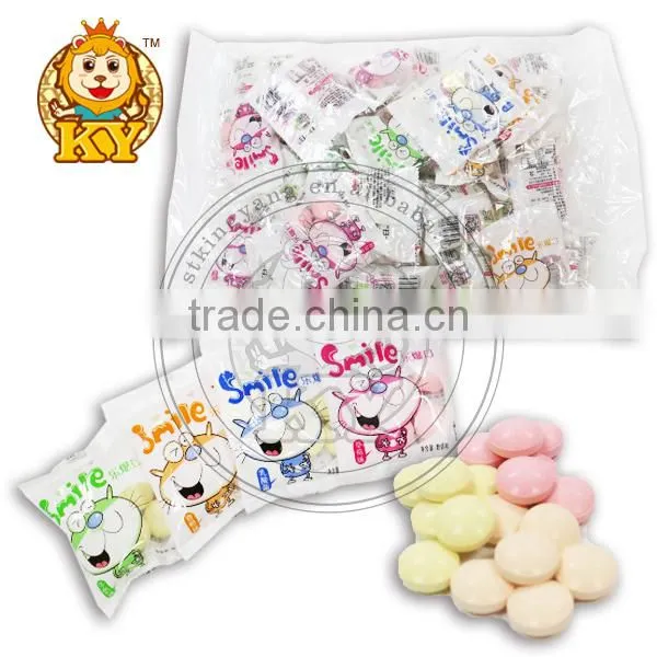 Nigeria Popular Chewy Cheese Milk Press Cube Candy photo-4