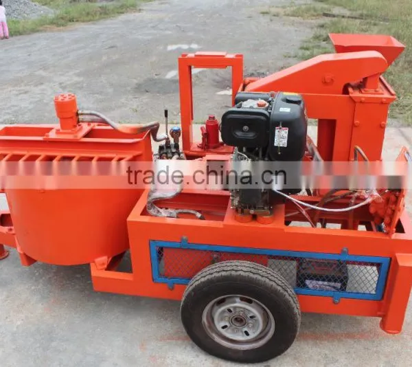 2016 Newest Design Clay Interlocking Brick Making Machine SY1-20 Made in Shengya China Supplier in Canton Fair Brick Machine photo-3