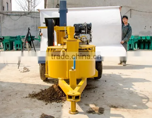 Multi Funtion M7MI Hydrauform Interlocking Clay Brick Machine With Mixer Manufacturer in Shengya photo-2