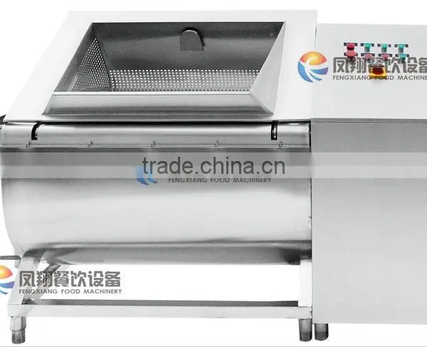 Commercial Automatic One Tank Small Vegetable and Fruit Washer photo-2