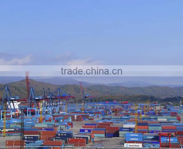 Container Shipment, Ocean Freight, Sea Transportation From Shanghai to Vladivostok