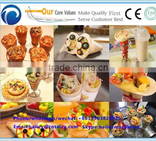 Professional and Large Stock Pizza Cone Machine photo-5