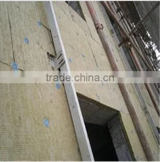 Fire-proof Calss A Thermal Insulation Other Heat Insulation Materials Type Rock Wool With 25*600*1200mm photo-2