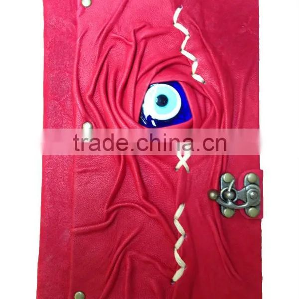 HANDMADE VARIOUS DESIGNS JOURNA REAL LEATHER-HIGH QUALITY-NOTEBOOK - DIARY - SKETCHBOOK photo-3