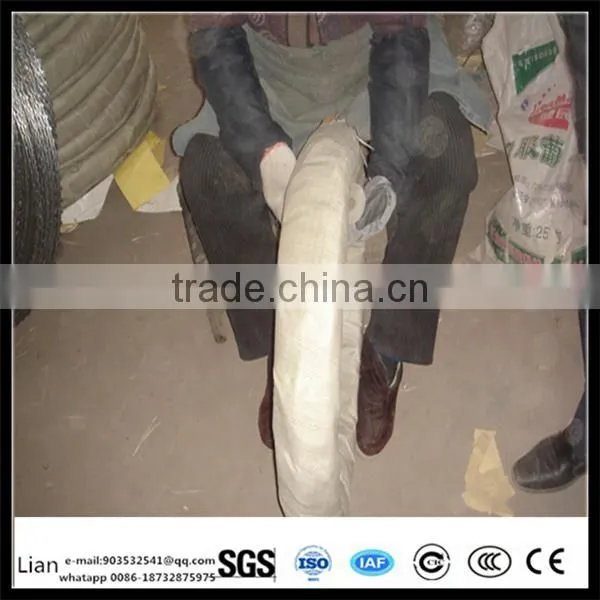 Stainless Steel Concertina Razor Barbed Wire Supplier photo-6