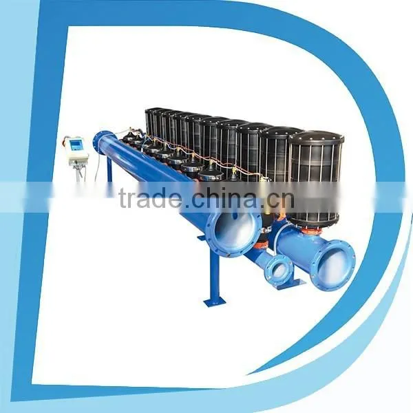 Disc or Disk Type Filter Easy-using Irrigation System Water Filter