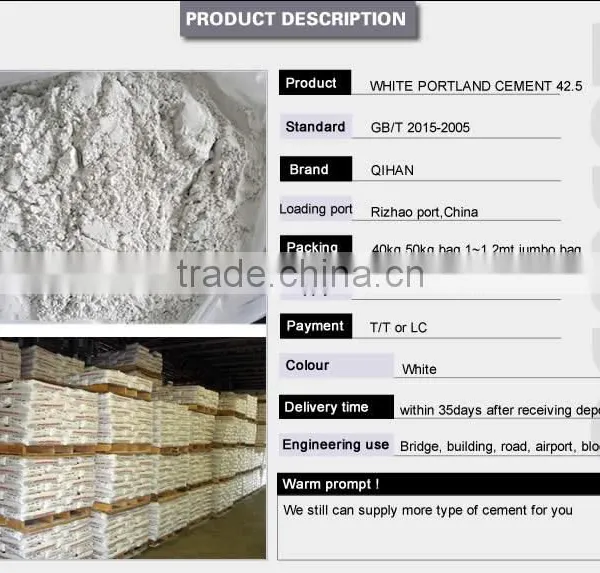 Price for White Cement Manufactures photo-4