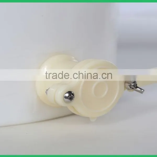 2016 Chinese Hot Sale Non-pollution No Crevice 2 Frame Plastic Honey Extractor With Flow Closure photo-3