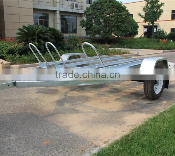 2016 High Quality Hot Dipped Galvanized Motorcycle Trailer photo-2