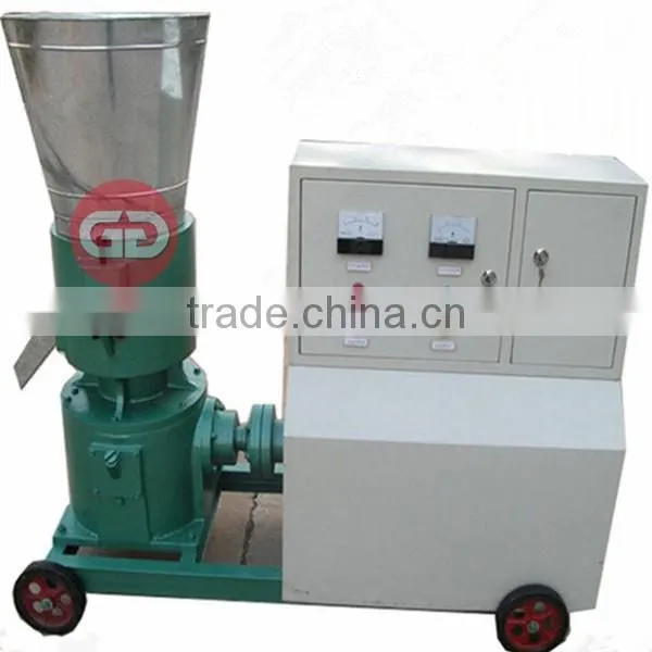 Made in China Flat Die Wood Pellet Press photo-2