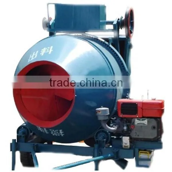 350L Diesel Concrete Mixer JZG350 Ciment Mixer photo-2