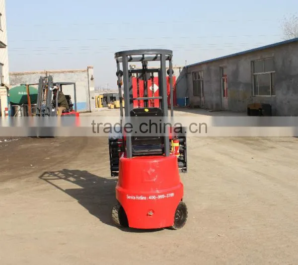 0.5T Electric Forklift Truck With DC Motor and Clamp photo-4