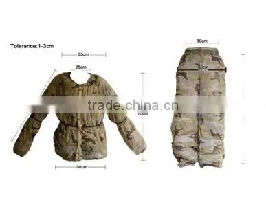 Adults Ghillie Suit Desert Color for Hunting Wargame Sports and Other Outdoor Activities photo-2