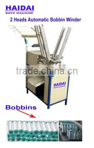 High Efficiency Double heads Automatic Thread Winding Machine