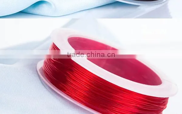 High-tenacity Elastic Cord Custom Size and Colour Elastic String for Beaded Bracelet photo-3