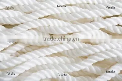 White Nylon Multifilament Rope photo-5