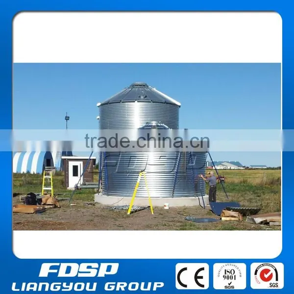 Plastic Slices Storage Silo 500T 800T Silo With Pneumatic Transmission photo-6