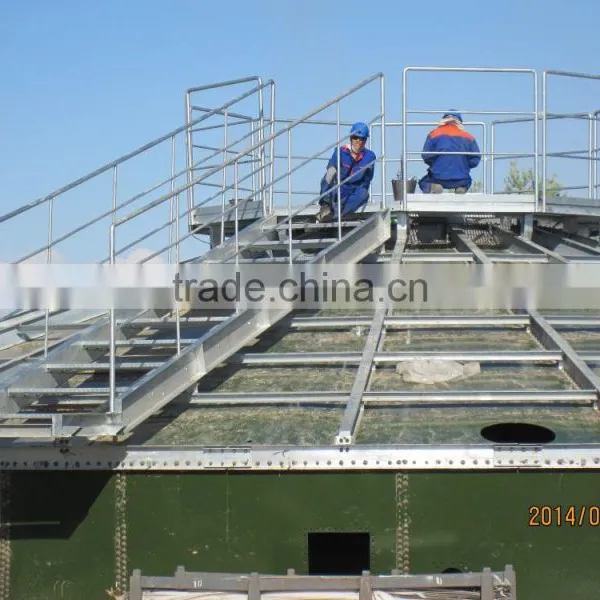 Biogas Storage Tanks for Gas Disposal System Glass Fused to Steel Tanks, Beer Fermenter Tank photo-6
