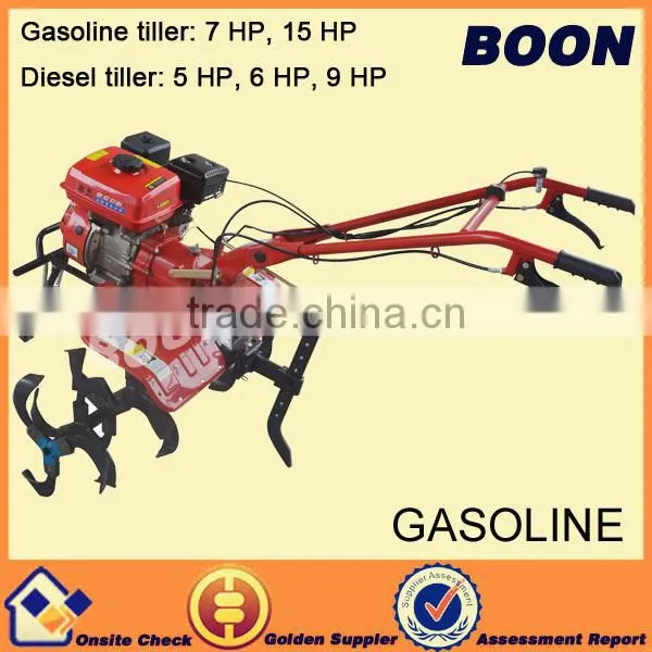 Gear Driven Top Quality Best Garden and Farm Tiller
