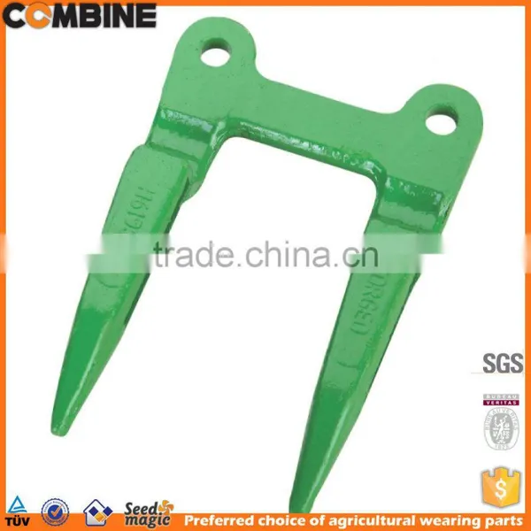 Forged knife guard H61954 for windrower and combine harvester