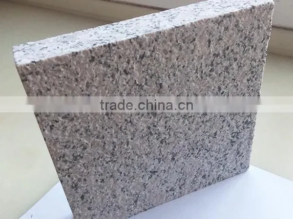 Chinese Bush Hammered White Natural Granite Stone G383 photo-5