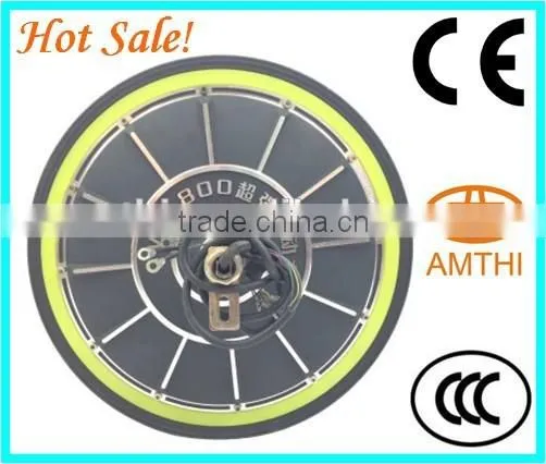 16'' Motor Wheel for the Bicycle, Hub Motor E-bike Kits, dc Motor Wheel