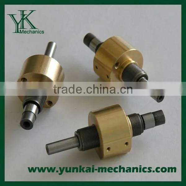 CNC Brass Turning Parts, Connector Spare Parts