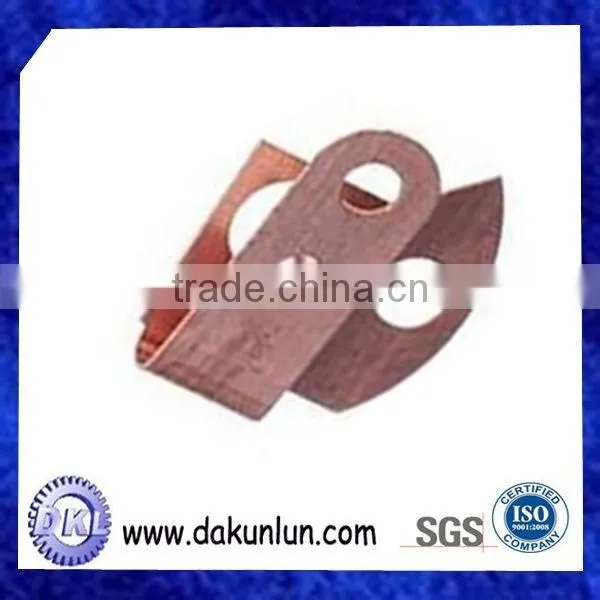 OEM ODM Sheet Metal Small Stamped Parts photo-2