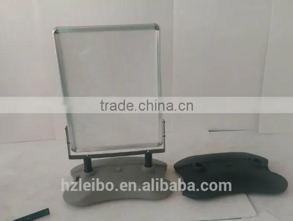 Good Quality and Beautiful Outdoor Poster Stand With Water Tank photo-3