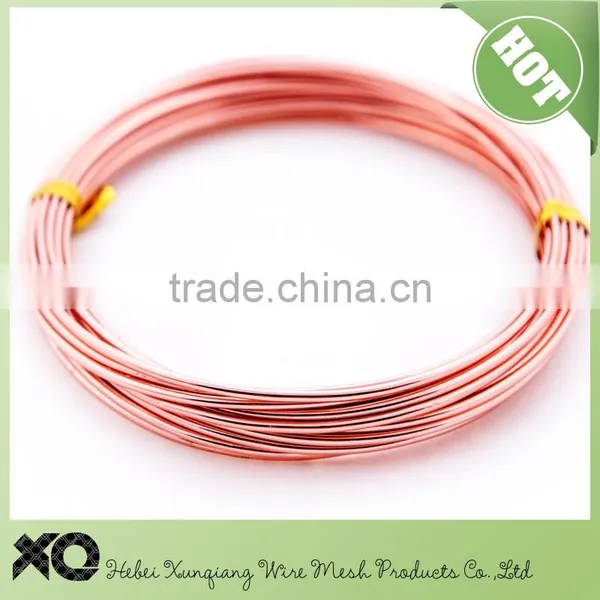 Soft Easy to Bend Anodized Aluminum Wire photo-2