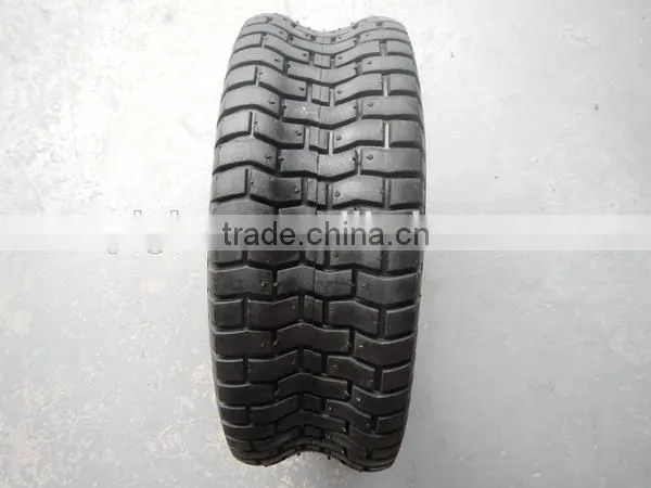 16"x6.50-8 Tires for Heavy Duty Construction Wheel Barrow photo-2