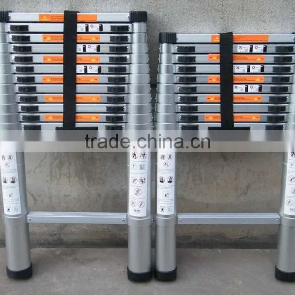 4.4m Aluminium Telescopic Ladders