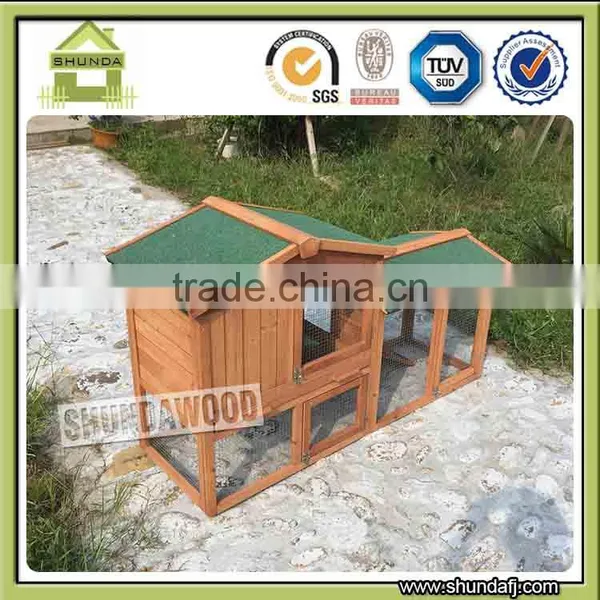 SDR003 Pet Products Rabbit Farming Cage , Cheap Rabbit Cages photo-5