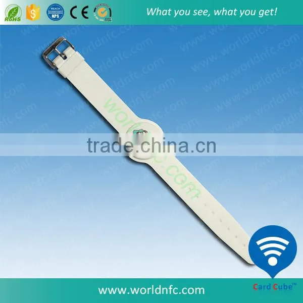 Silicone Children Tracking RFID Wristband photo-3