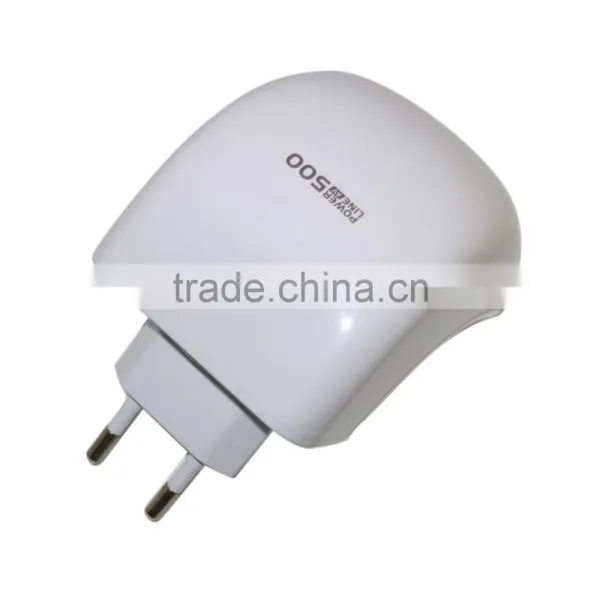 New Products 500Mbps Mini Powerline Extender Network Tool Kit Powerline Adapter EU photo-4