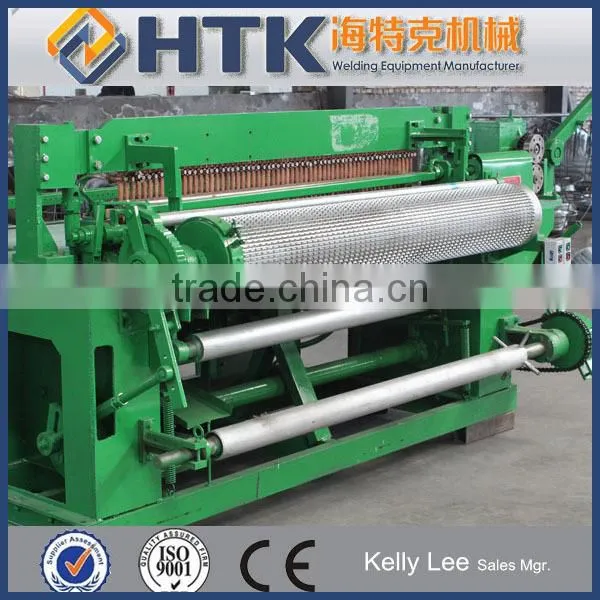Hebei HTK Automatic Building Steel Wire Mesh Welded Machine photo-5