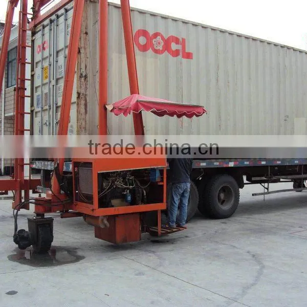 36000kg Ton Mobile Container Crane Made in China photo-2