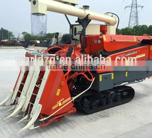 4LB-150 70hp Half Feeding Mini Price of Rice Harvester photo-3