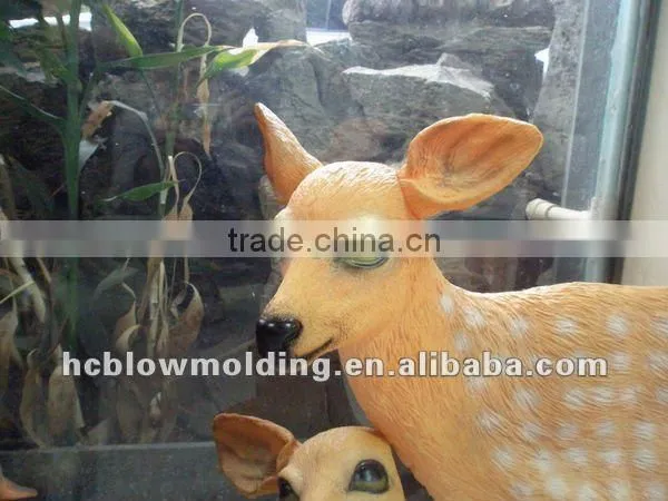 OEM Blow Molding Plastic Animal Decoy Bait The Deer Mould Design photo-4